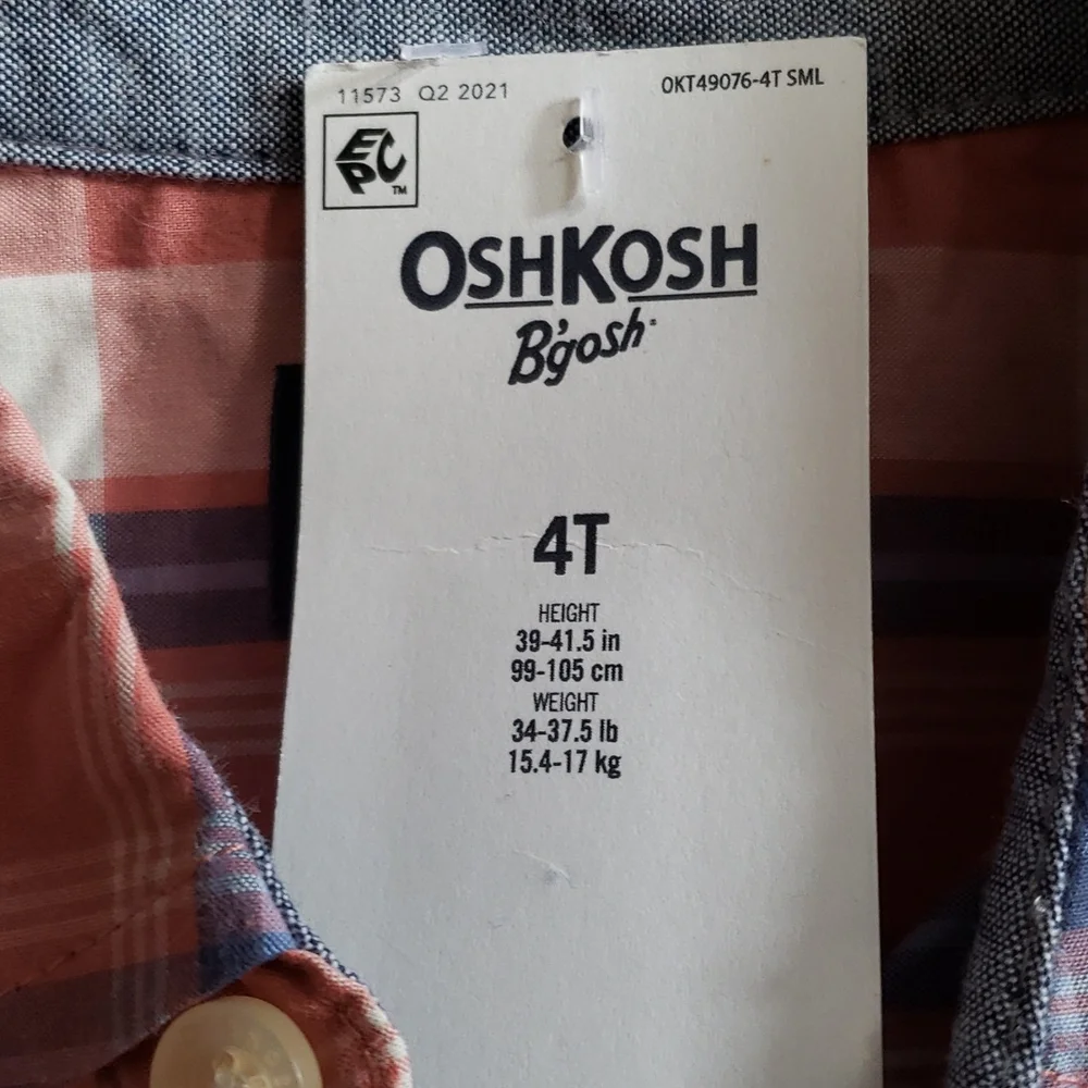 Oshkosh B'Gosh Toddler Dress Shirt